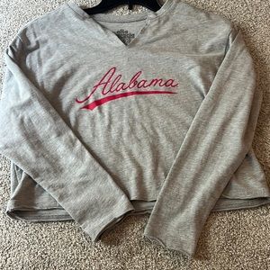 Alabama cropped long sleeve